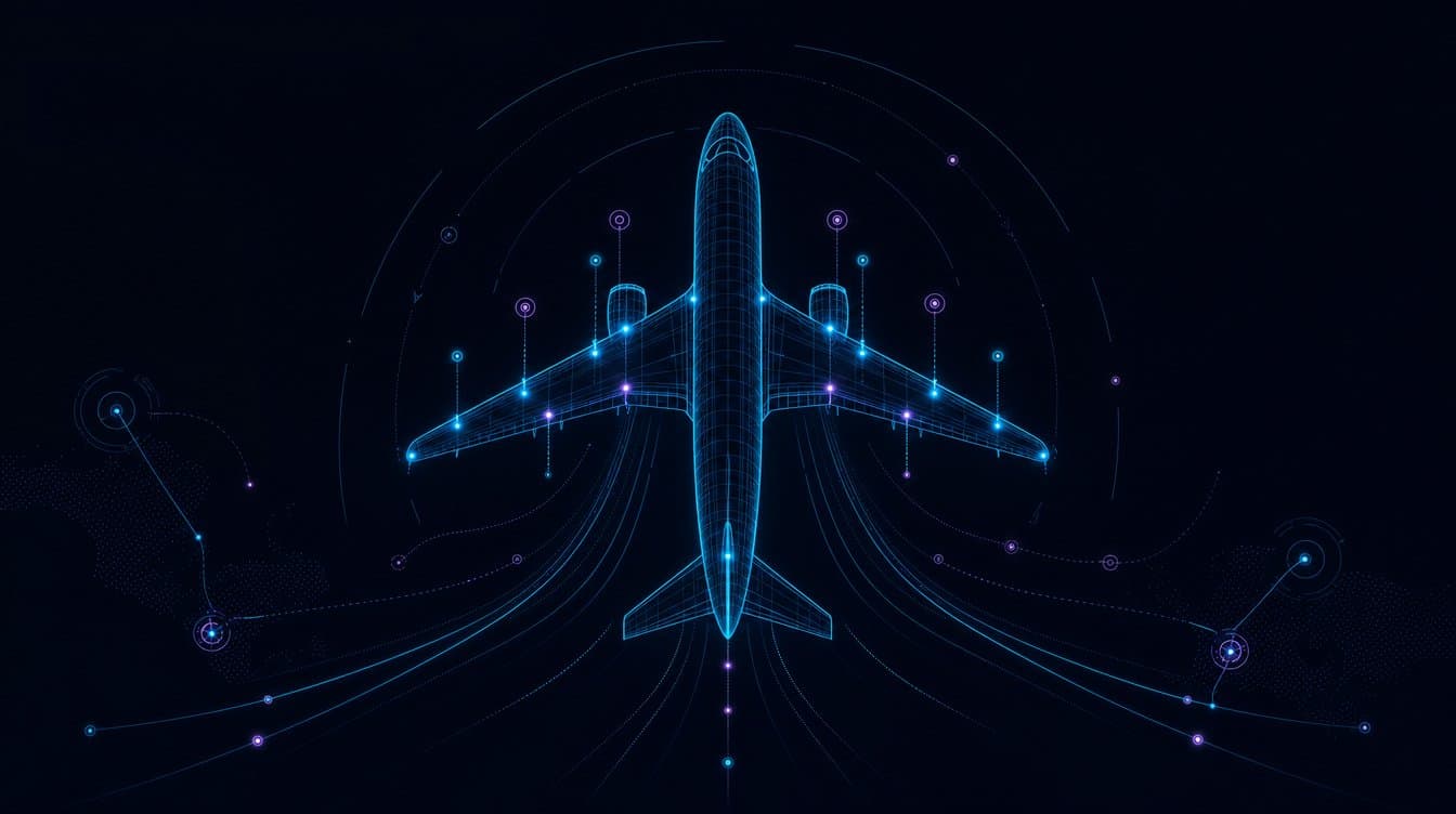 AI in Aviation: Transforming Airlines and Manufacturing